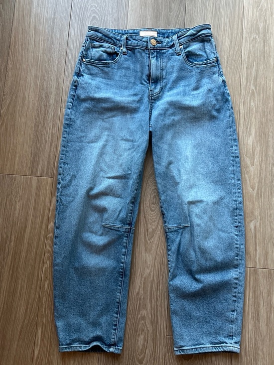 Kut from the Kloth Denim - KUT from the Kloth blue denim jeans Ashley Sloughy Barrel size 4 #kut #denim